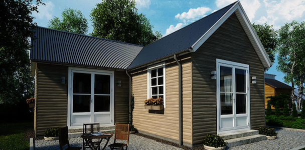 Produktbild von Fassadenelemente American Siding