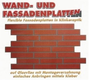 Produktbild von Fassadenelemente Ruber Klinker Easy Stone